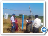 Hydrologists Visit to study the impact of Groundwater Recharge shaft 31 Jan 2018